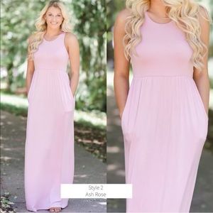 Ash Rose Maxi Dress